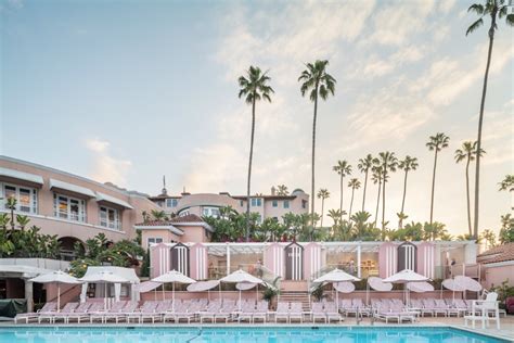 Dior Took Over the Iconic Beverly Hills Hotel and, Well